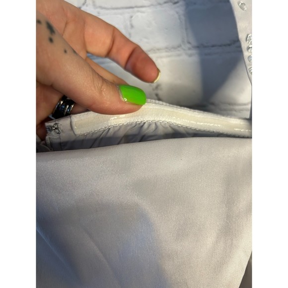 Women's Maggy London Side Gather Sleeveless Dress SZ 16. NWOT. - Picture 8 of 8